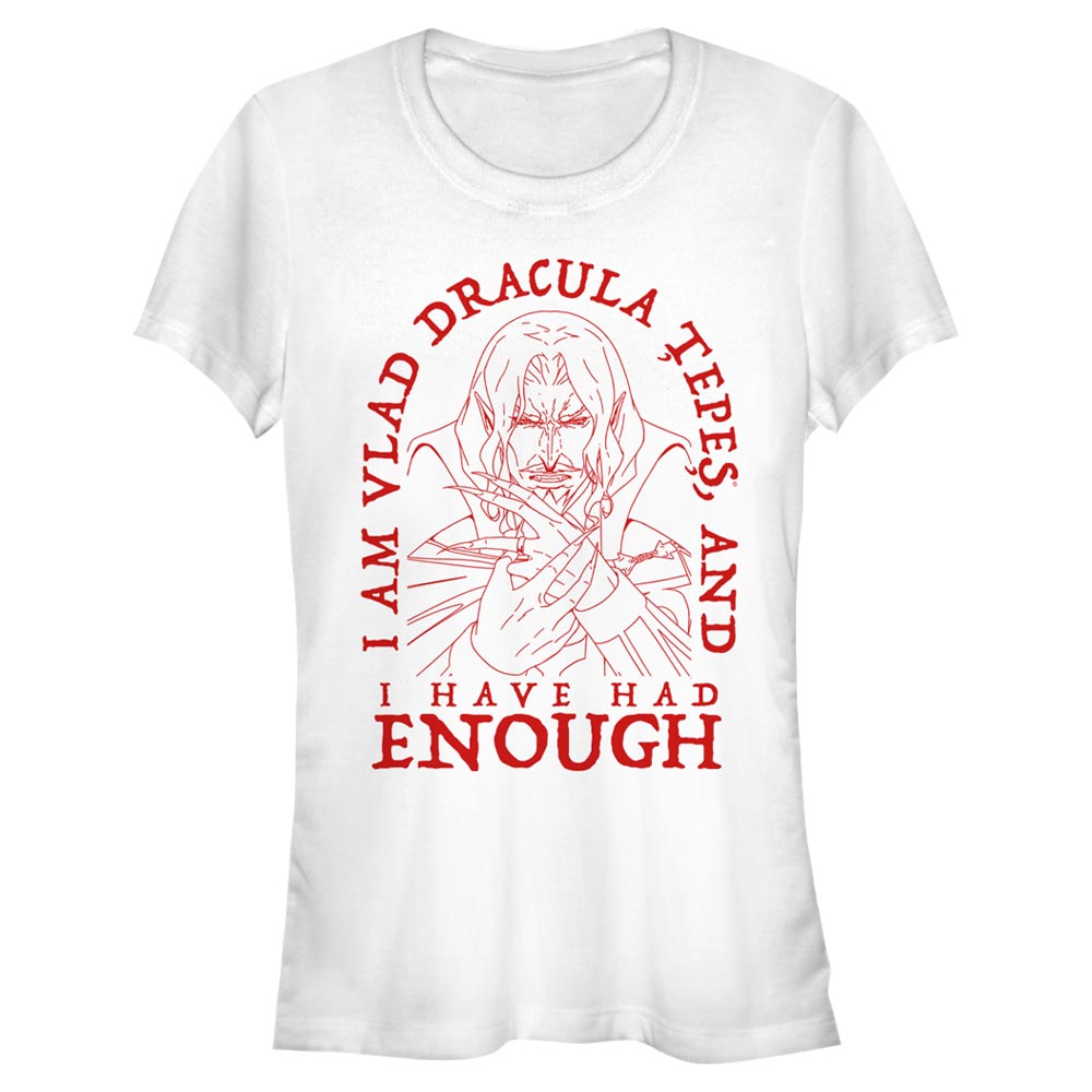 Netflix - Castlevania - Dracula Had Enough - Femme T-shirt