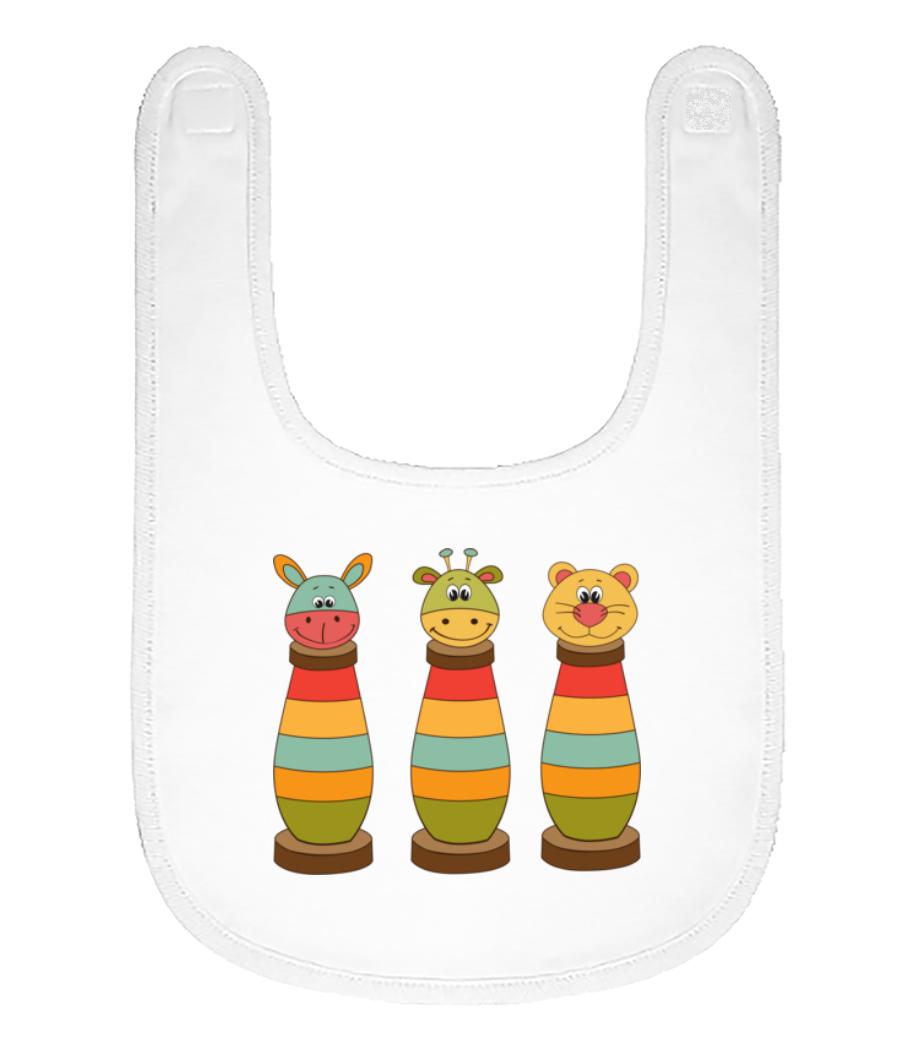 Baby Comic - Animaux · Bavoir Bébé bio