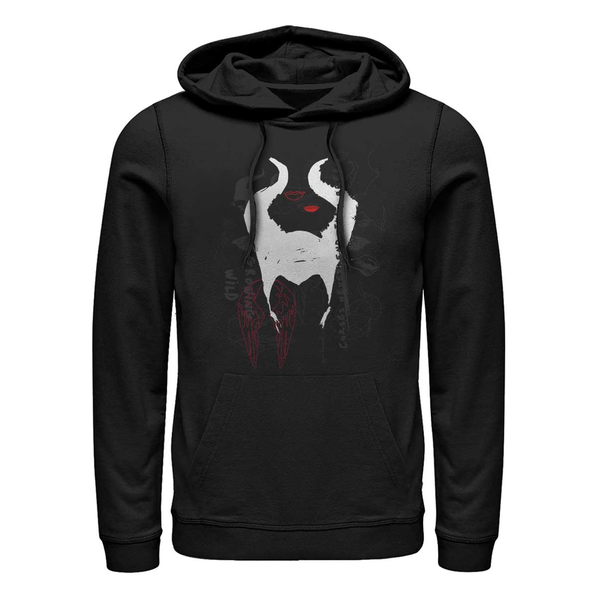 Disney - Maléfique Le Pouvoir du Mal - Maléfique Dark Collage - Unisex Sweat à capuche