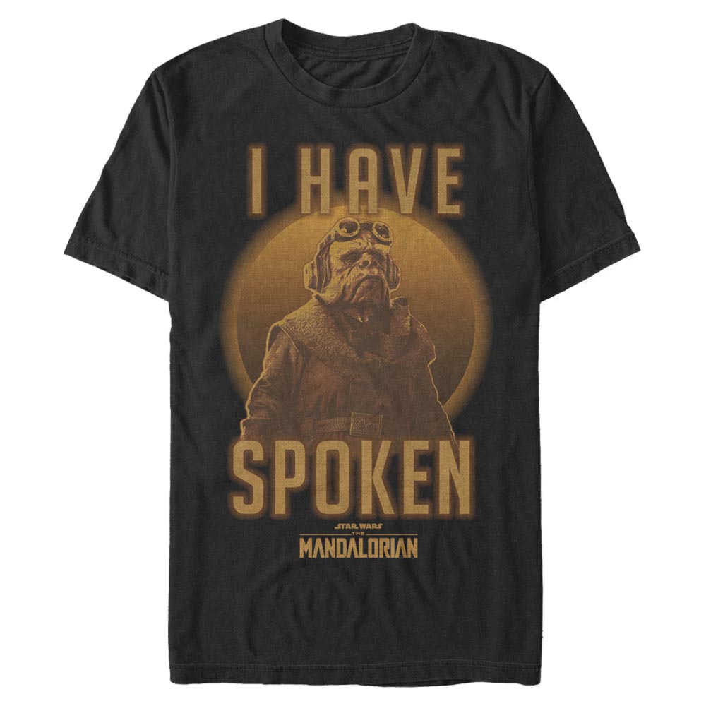 Star Wars - The Mandalorian - Kuiil Kuill Has Spoken - Homme T-shirt