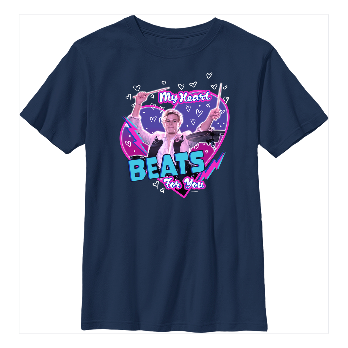 Netflix - Julie And The Phantoms - Alex Beats 4 You - Enfant T-shirt