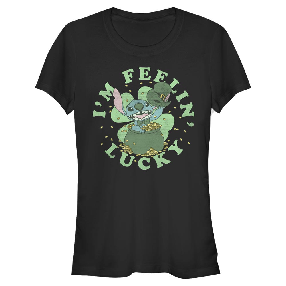 Disney Classics - Lilo & Stitch - Lilo et Stitch I'm Feelin Lucky - Femme T-shirt
