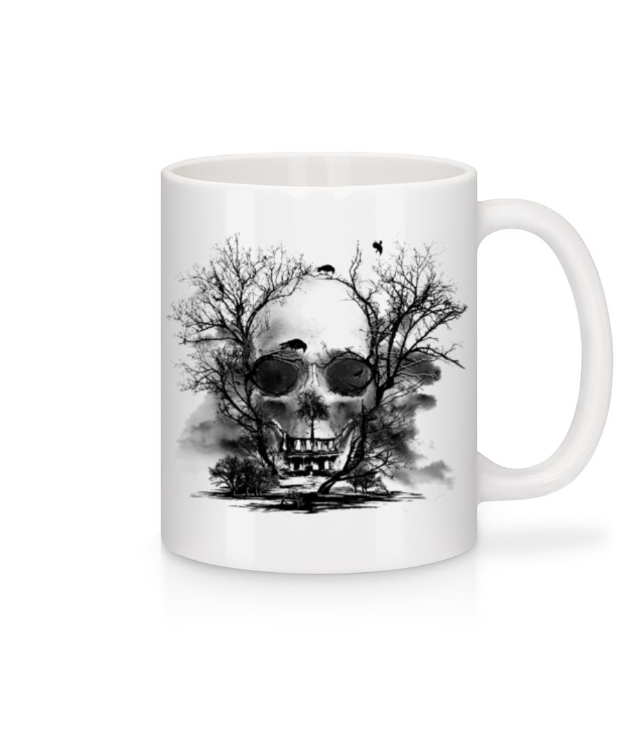 Arbres De La Mort · Mug en céramique blanc
