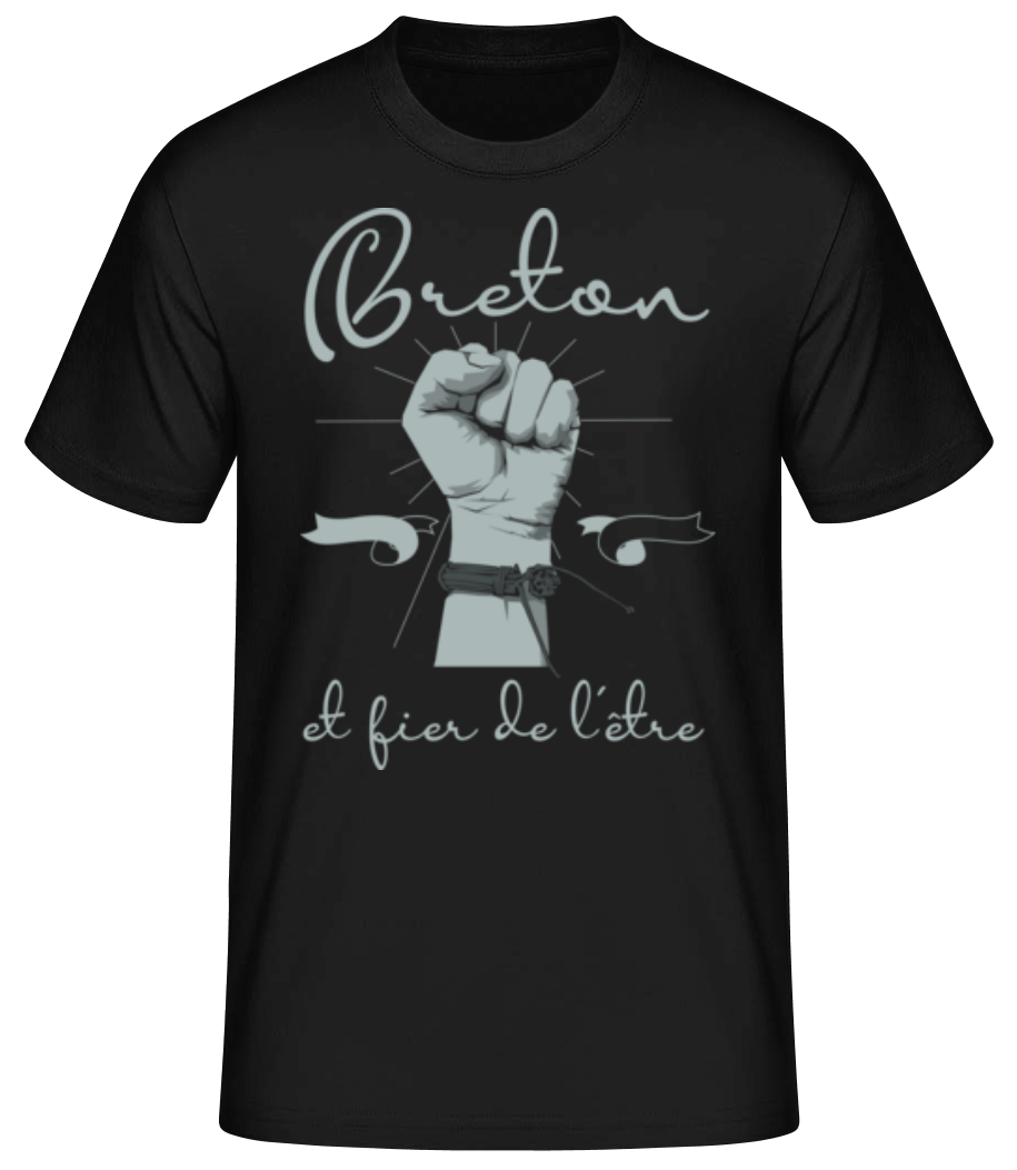 Breton Et Fier De L’être · T-shirt standard Homme