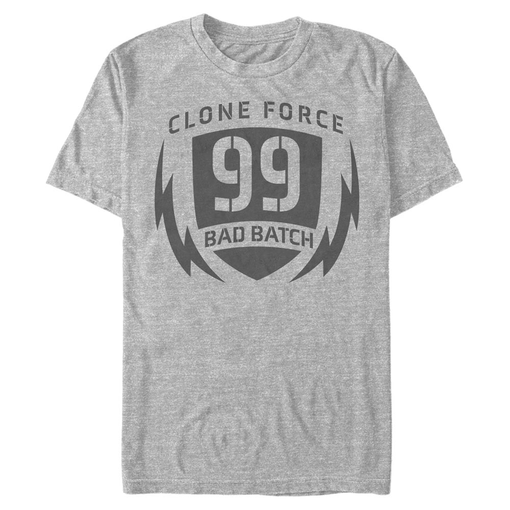 Star Wars - The Bad Batch - Logo Clone Force Badge - Männer T-Shirt