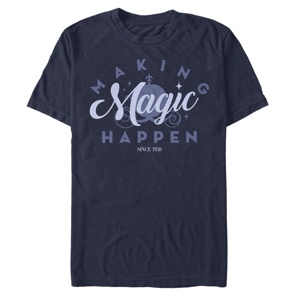 Disney - Cendrillon - Texte Magic Since 1950 - Homme T-shirt