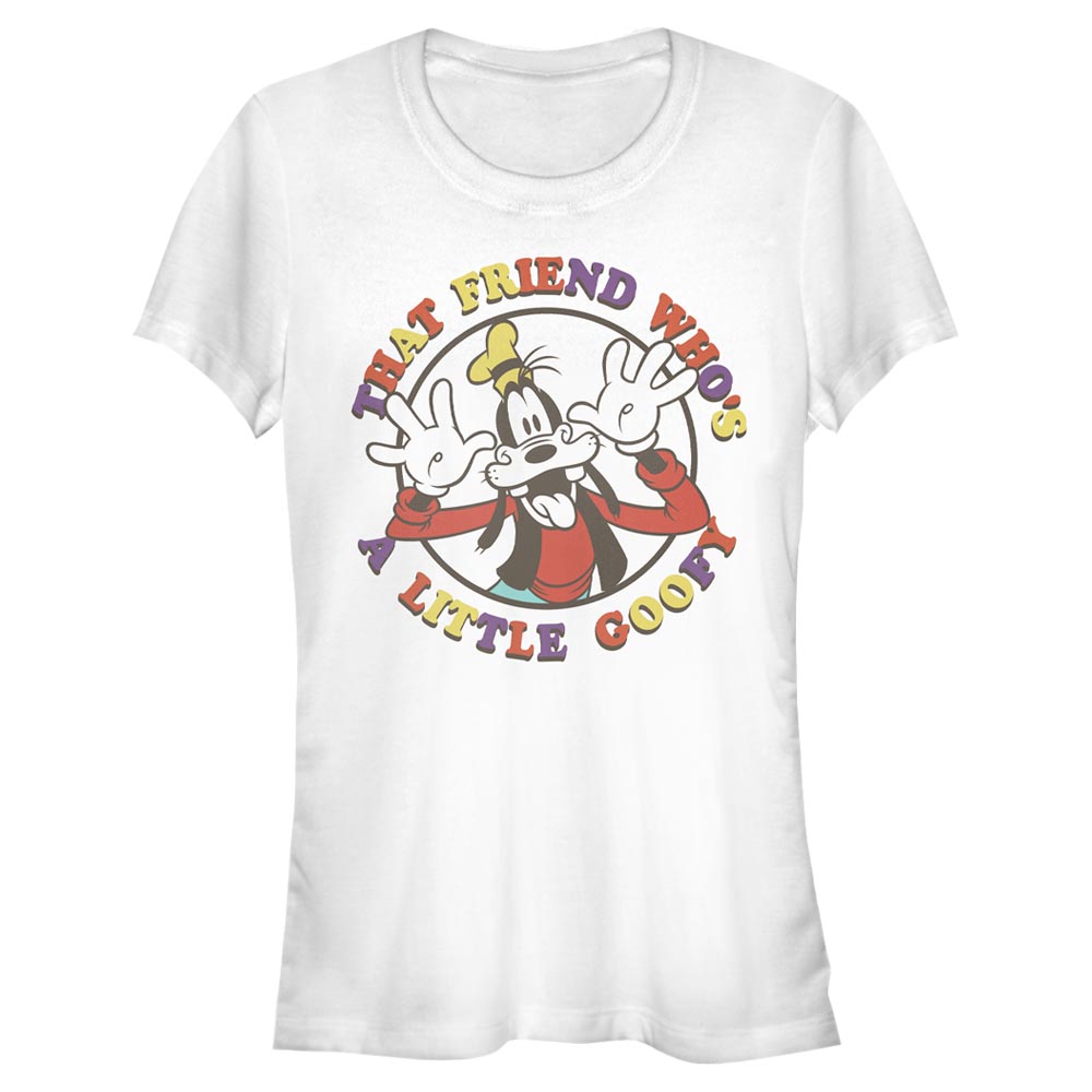 Disney - Mickey Mouse - Dingo A Little - Femme T-shirt