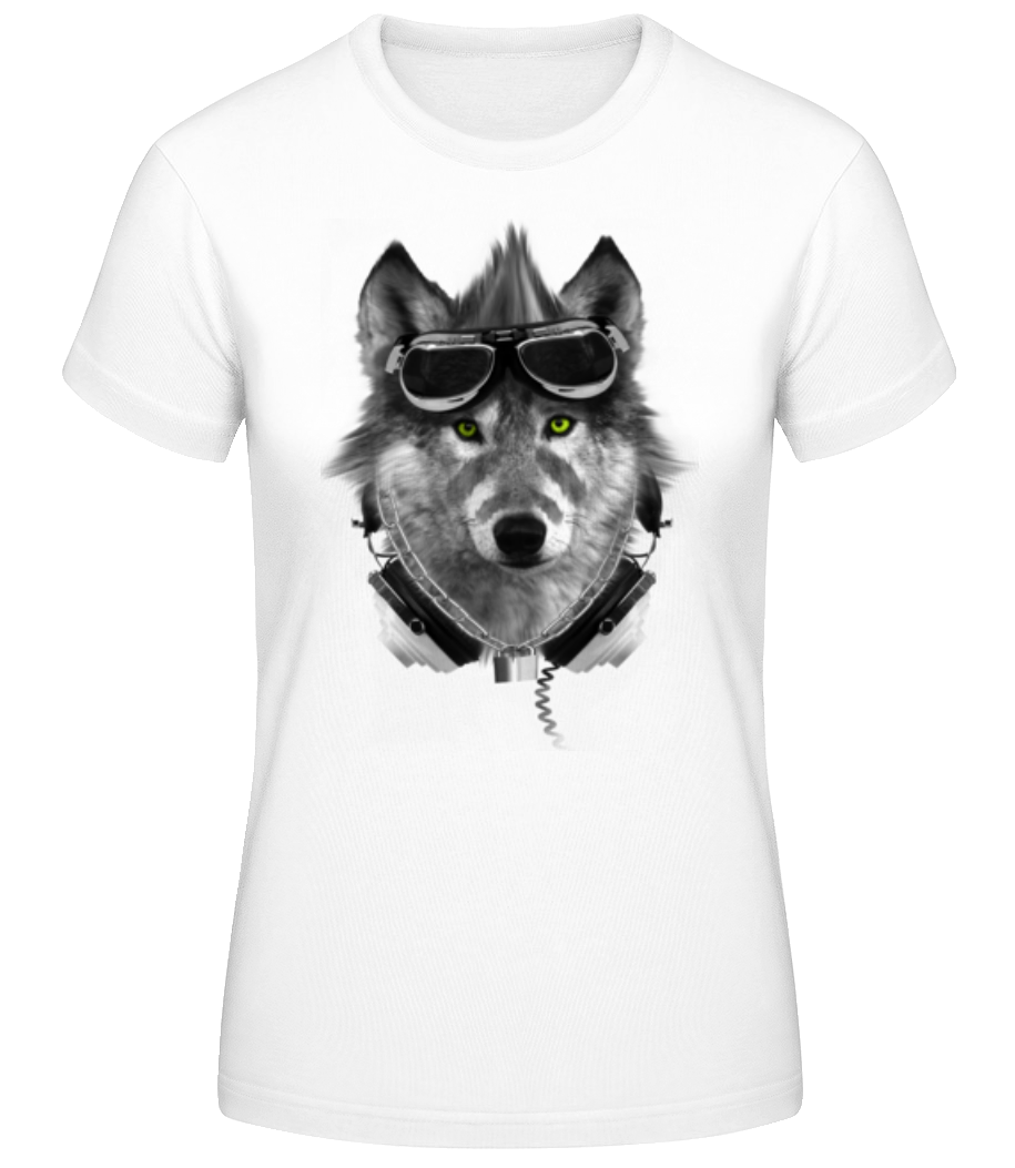 Motard Loup · T-shirt standard Femme