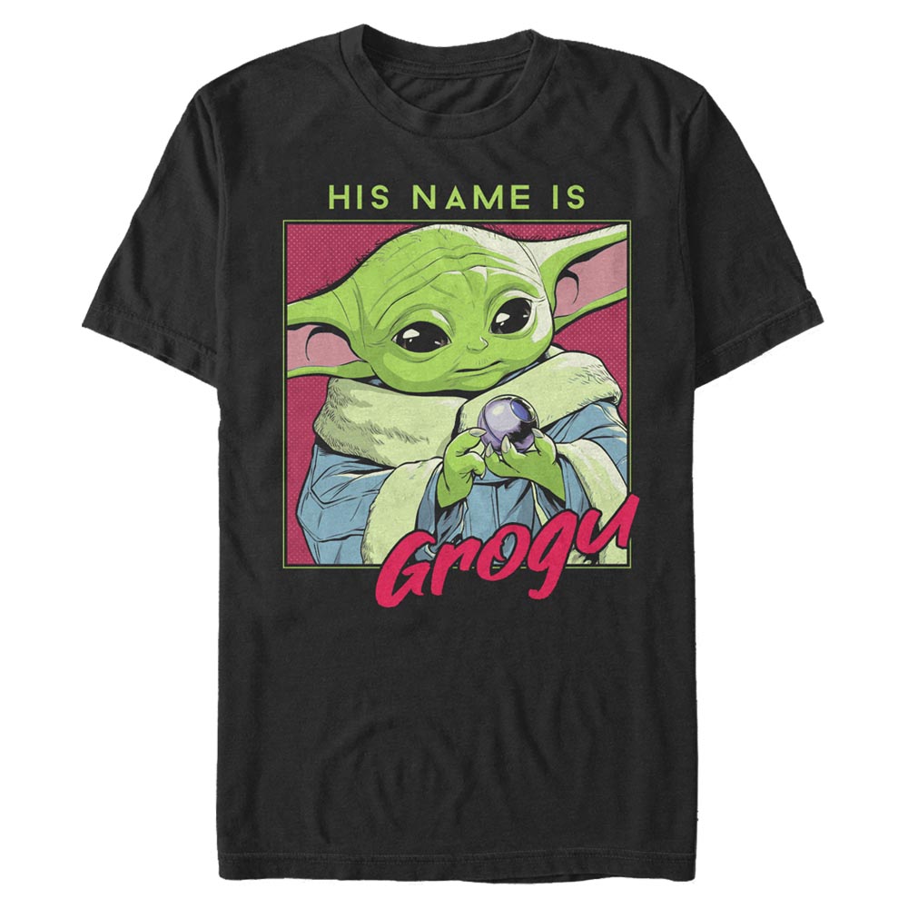 Star Wars - The Mandalorian - Grogu His Name is - Homme T-shirt