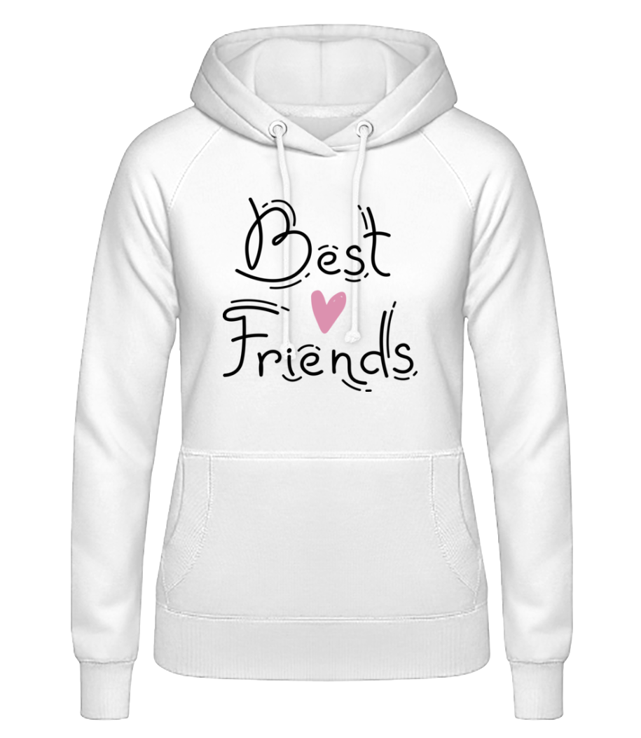 Best Friends · Sweat à capuche basique pour femme