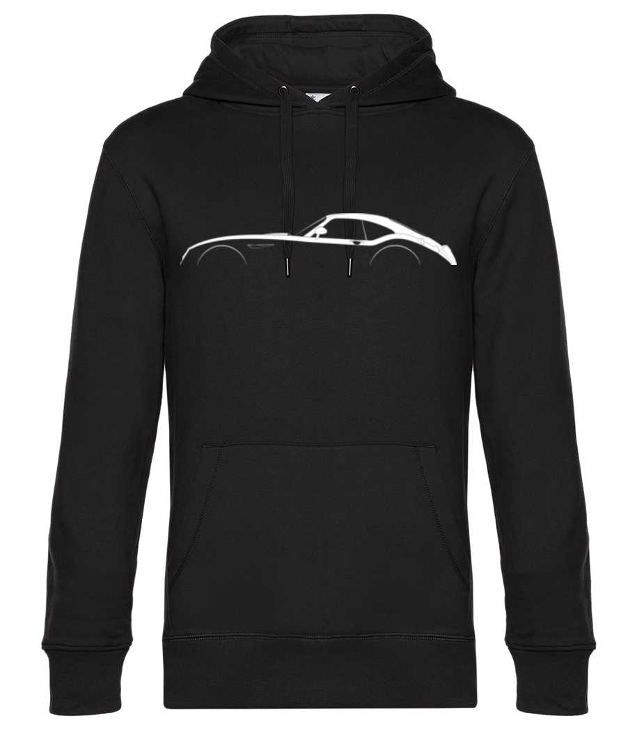'Wiesmann GT MF4' Silhouette · Sweat à capuche standard homme