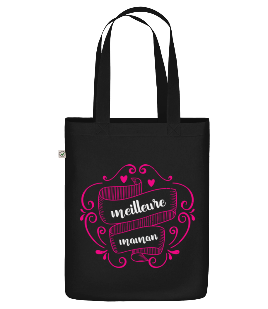 Meilleure Maman · Sac en toile bio