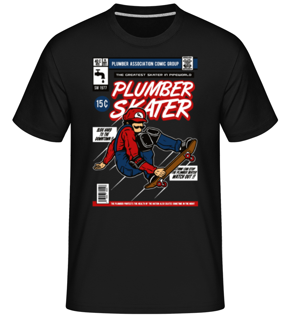 Plumber Skater ·  T-Shirt Shirtinator homme