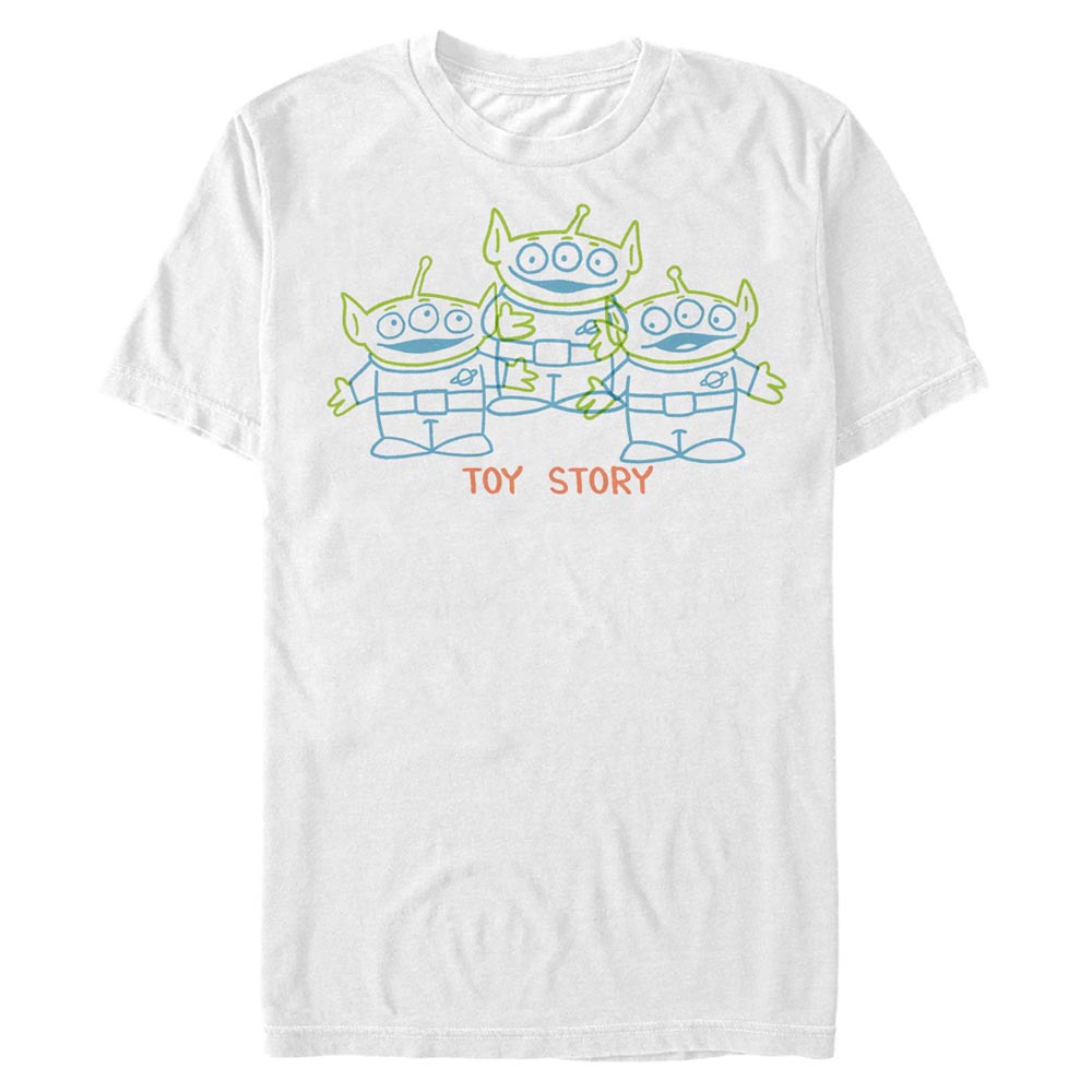 Disney - Toy Story - Extraterrestres Scribble - Homme T-shirt