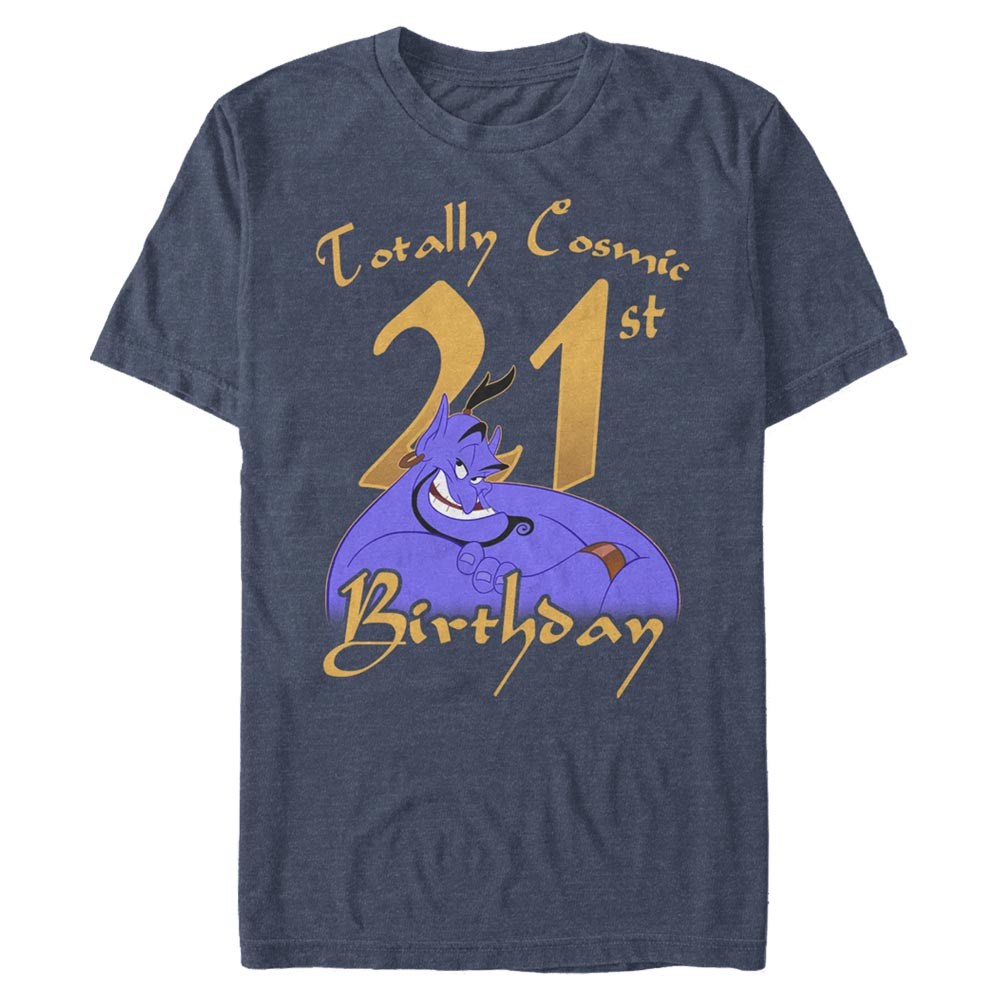 Disney - Aladin - Génie Birthday 21 - Homme T-shirt