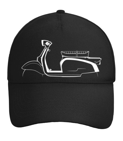 'Zündapp RS 50 Super' Silhouette · Casquette de baseball ajustable