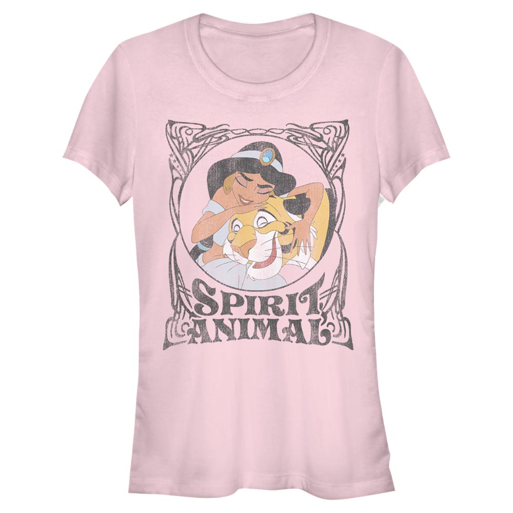 Disney - Aladin - Jasmine Spirit Animal v2 - Femme T-shirt