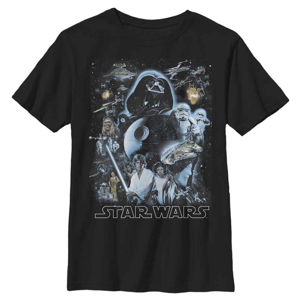 Star Wars - Photo de groupe Galaxy of Stars - Enfant T-shirt