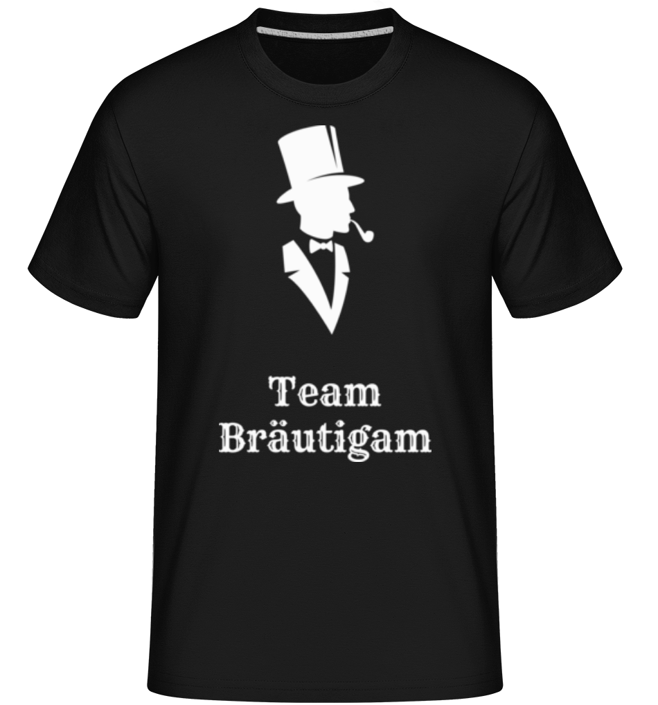 Gentlemen Team Bräutigam · Shirtinator Männer T-Shirt