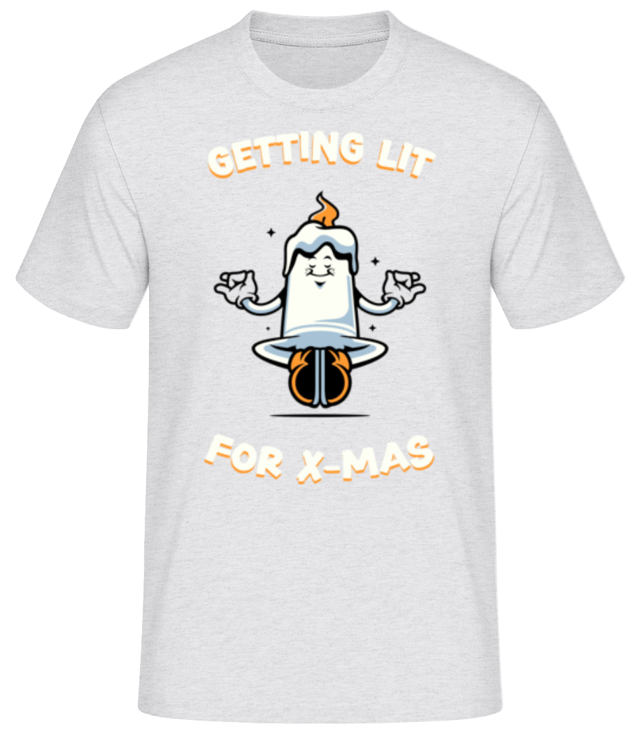 Lit For X-Mas · T-shirt standard Homme