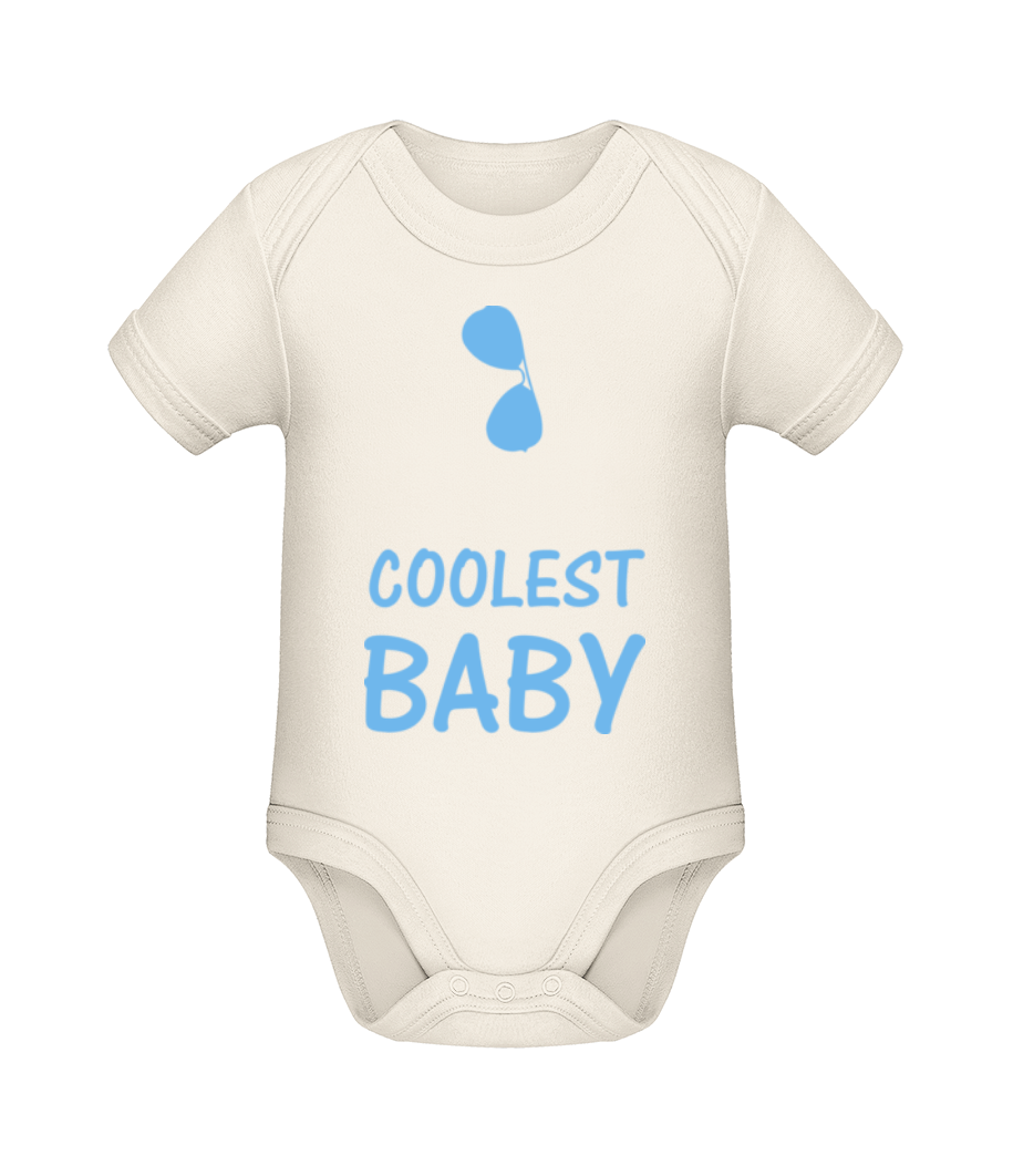 Coolest Baby · Body manches courtes bio