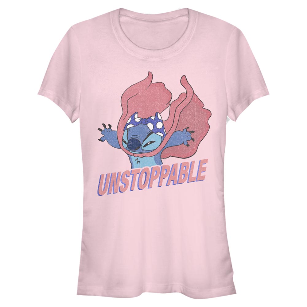 Disney - Lilo & Stitch - Stitch Unstoppable - Femme T-shirt
