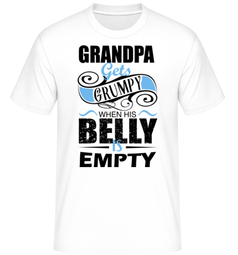 Grandpa Gets Grumpy ·  T-Shirt Shirtinator homme