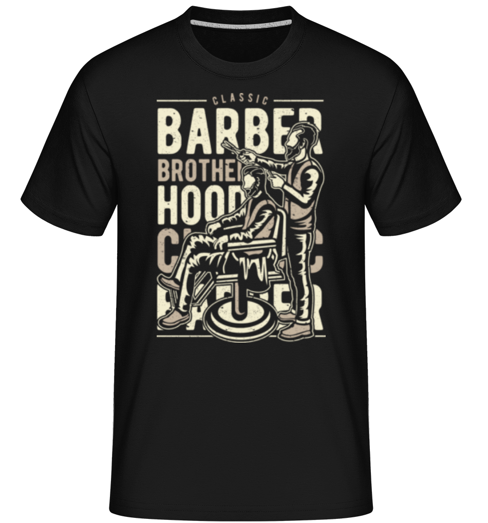 Barber Brotherhood ·  T-Shirt Shirtinator homme