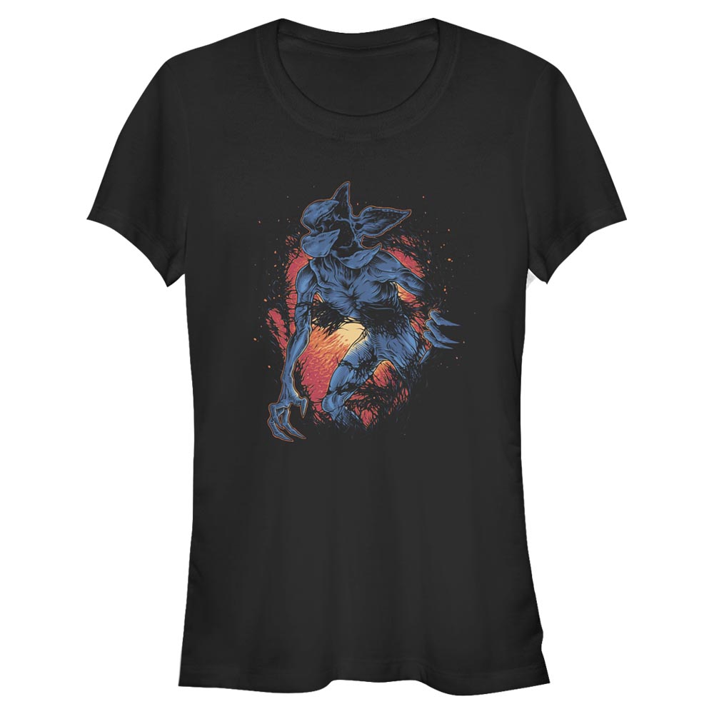 Netflix - Stranger Things - Demogorgon - Femme T-shirt