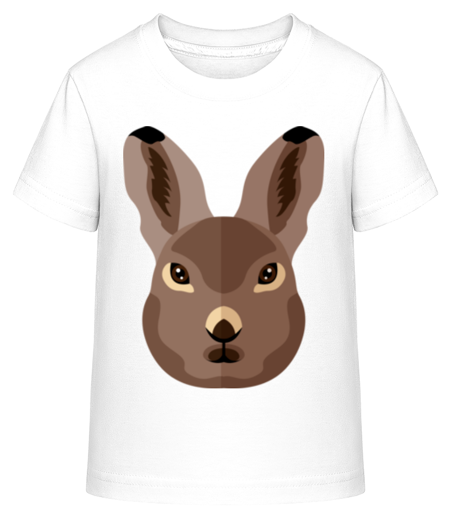 Lièvre Comic Ombre · T-shirt shirtinator Enfant
