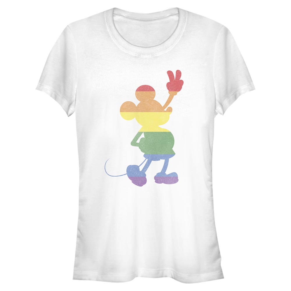 Disney Classics - Mickey Mouse - Mickey Love Is Love Pride - Pride - Femme T-shirt
