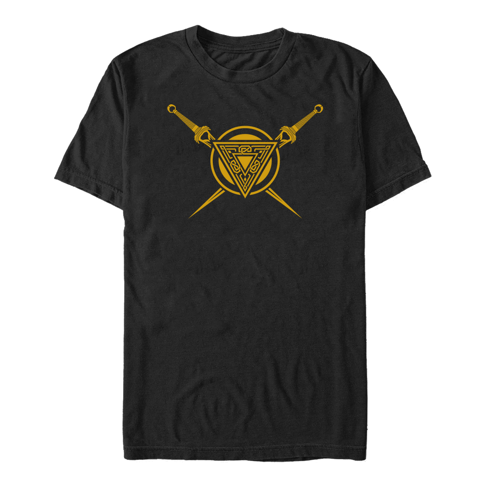 Marvel - Thor Love and Thunder - Logo Asgard Shield - Homme T-shirt