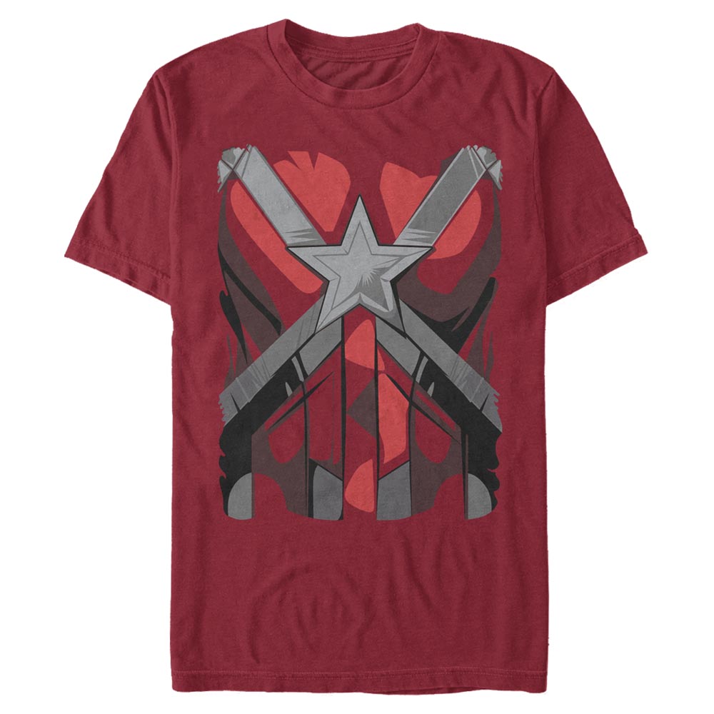 Marvel - Black Widow - Gardien rouge Costume - Homme T-shirt