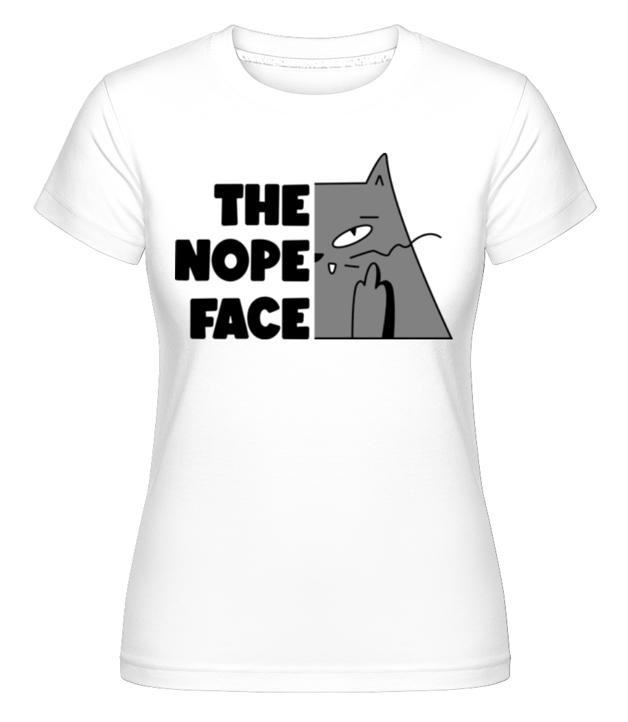 The Nope Face ·  T-shirt Shirtinator femme