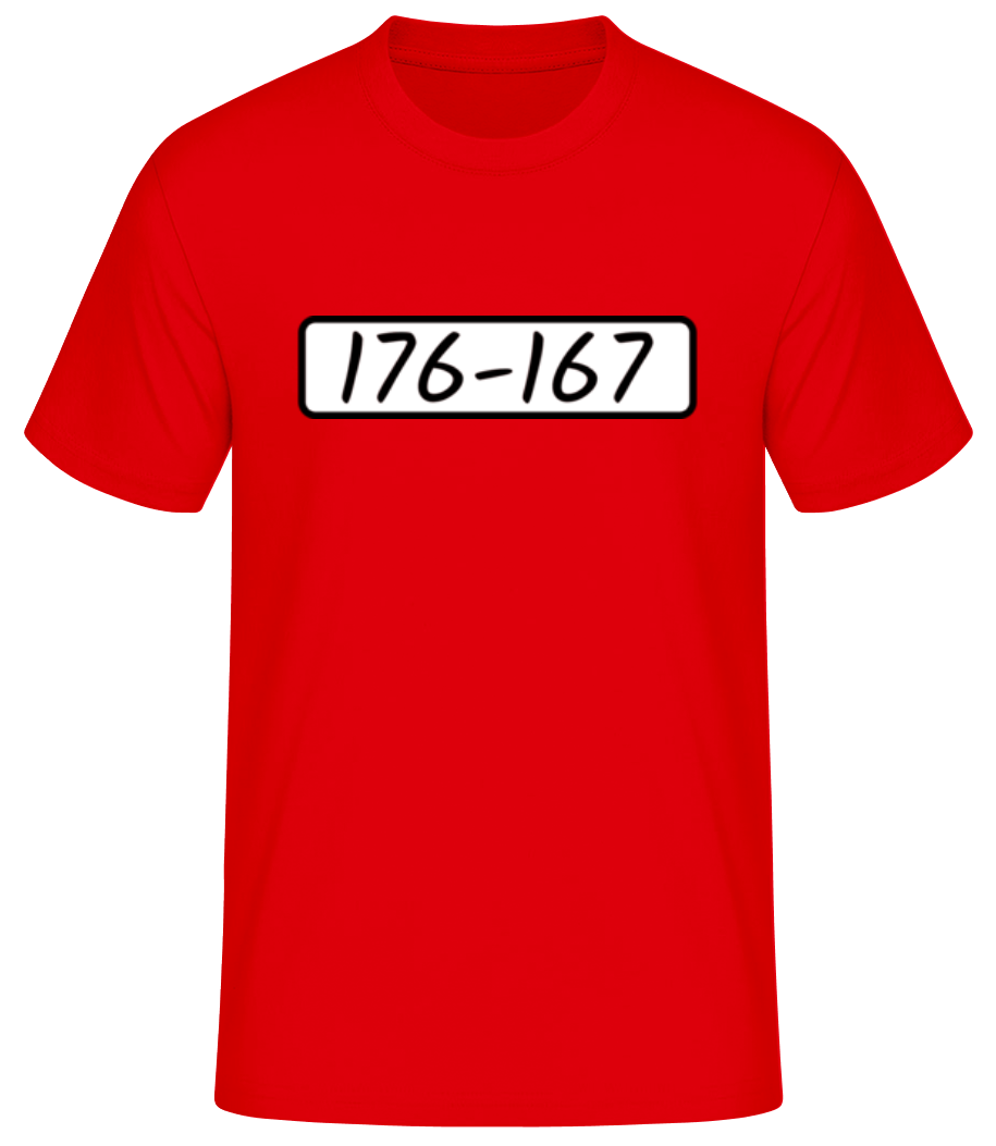 Les Rapetou 176-167 · T-shirt standard Homme