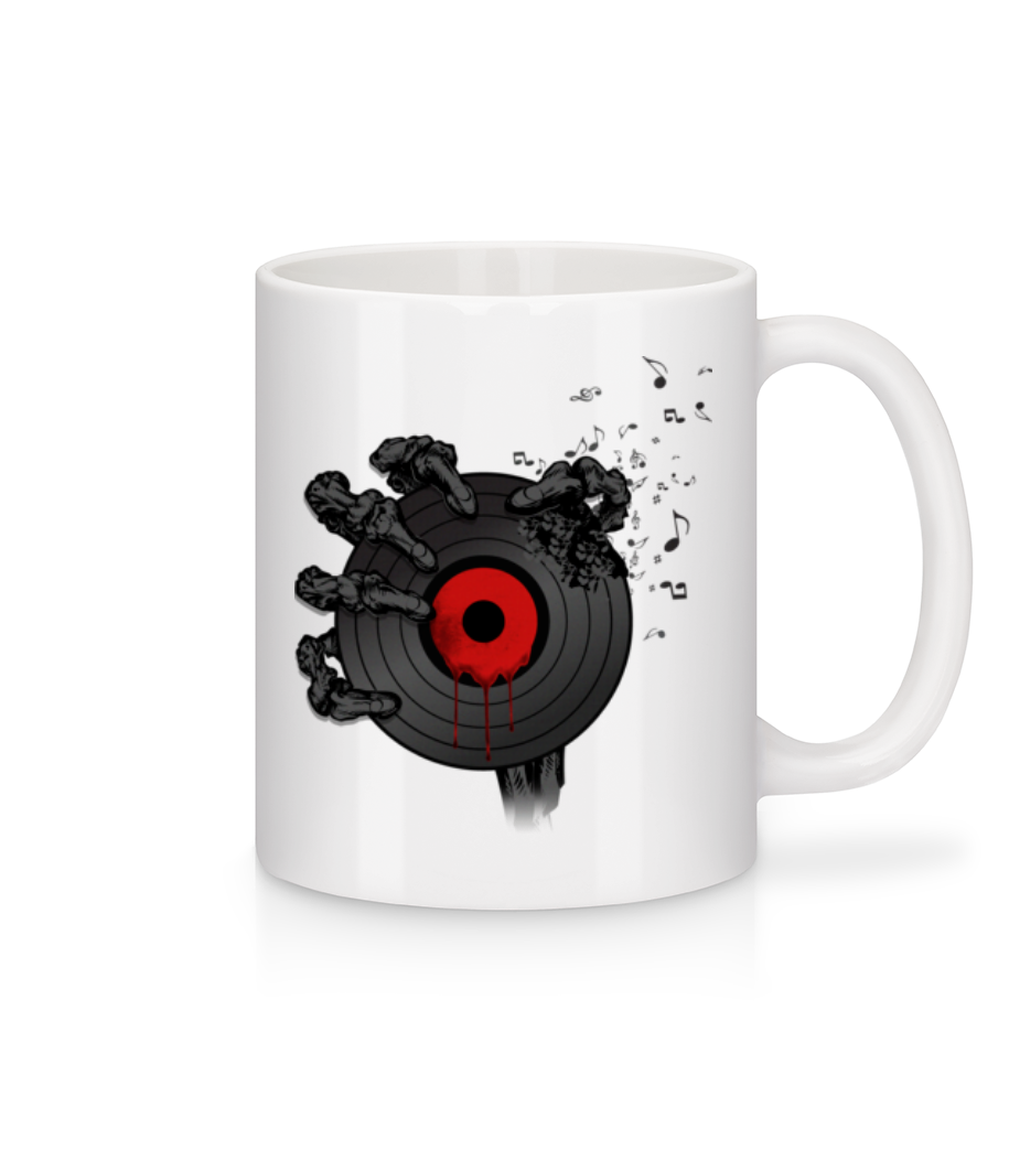 Enregistrement De La Mort · Mug en céramique blanc