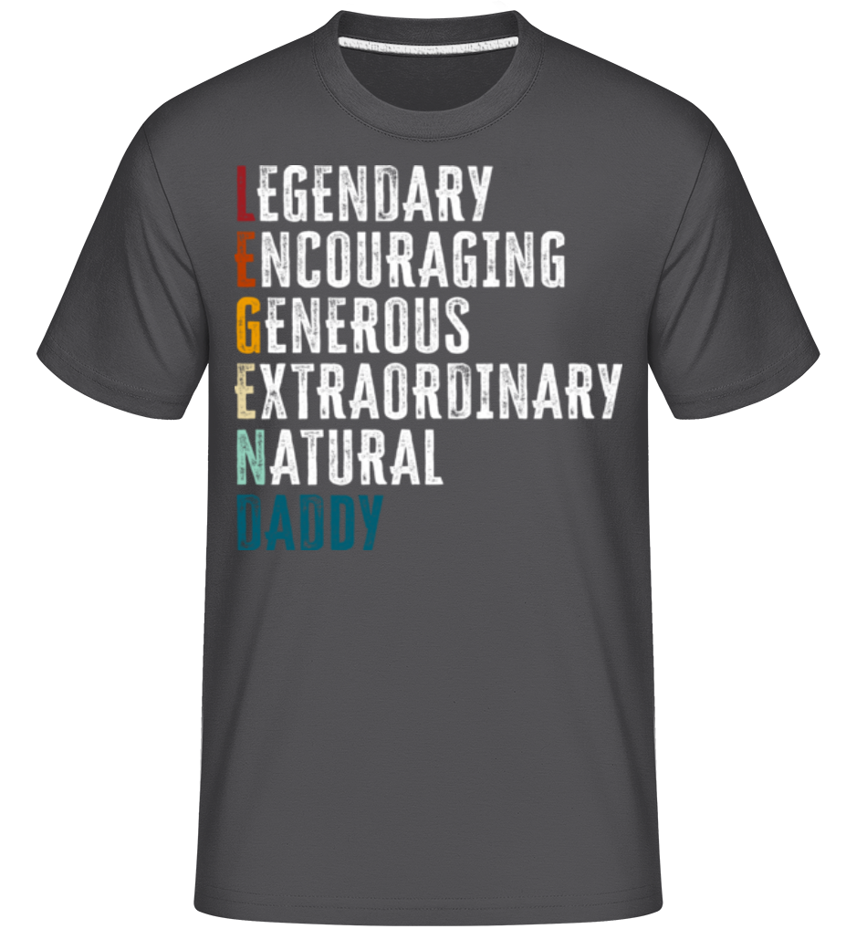 Legend Daddy ·  T-Shirt Shirtinator homme
