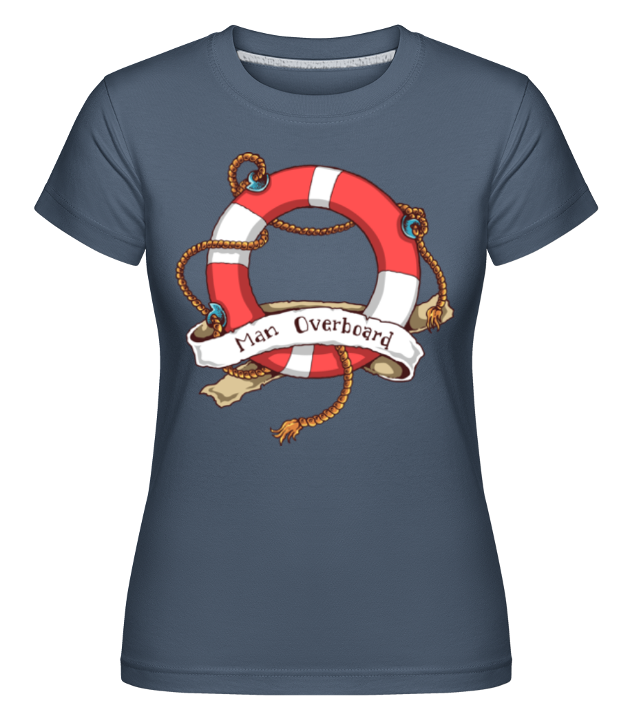Man Overboard ·  T-shirt Shirtinator femme