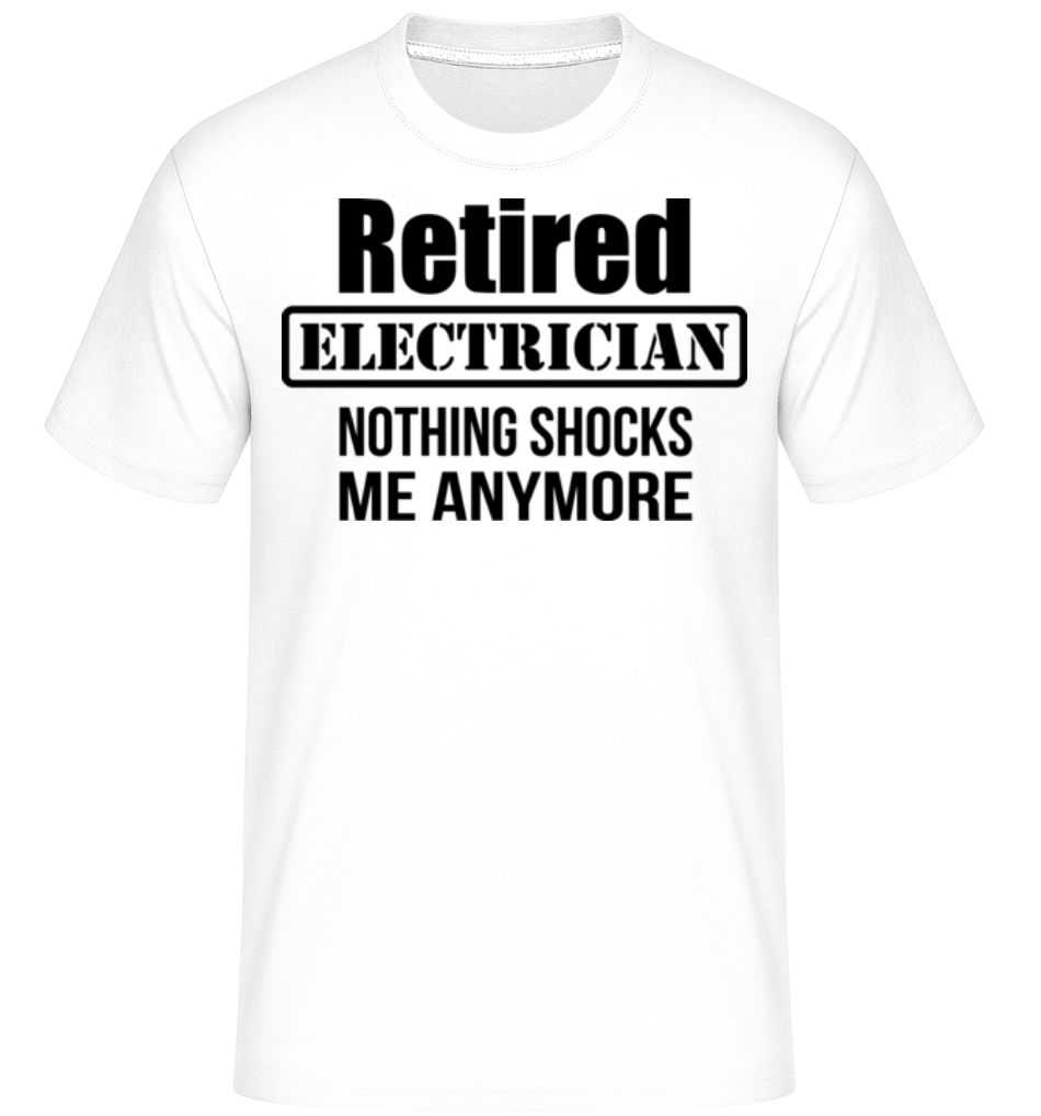 Retired Elektrikár ·  Shirtinator tričko pre pánov
