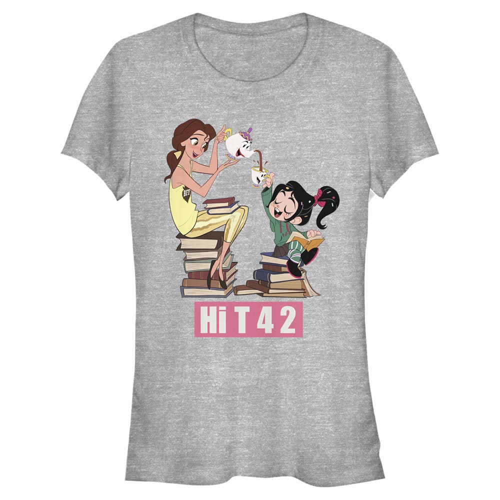Disney - Les mondes de Ralph - Photo de groupe Tea Books BFFS - Femme T-shirt
