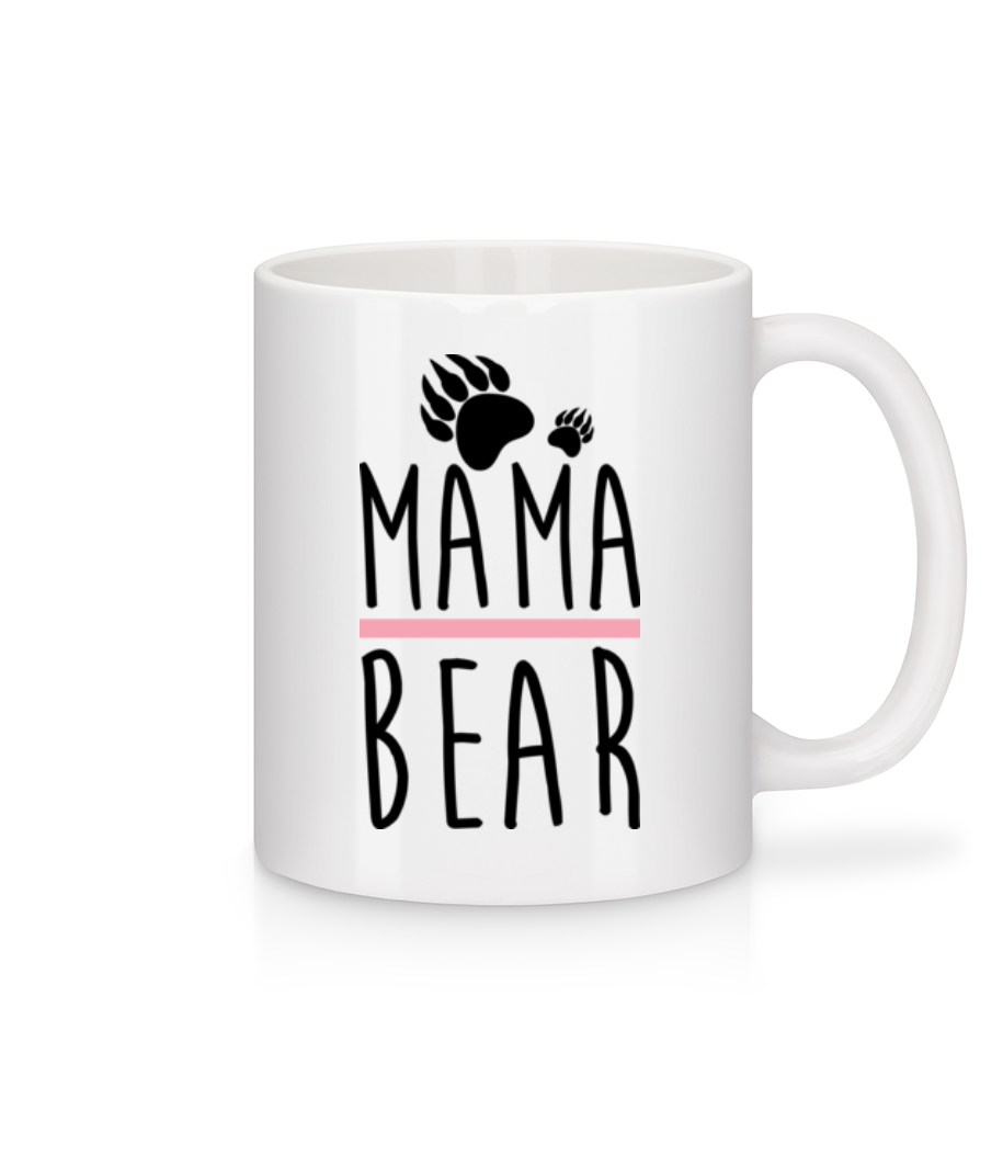 Maman Ours · Mug en céramique blanc