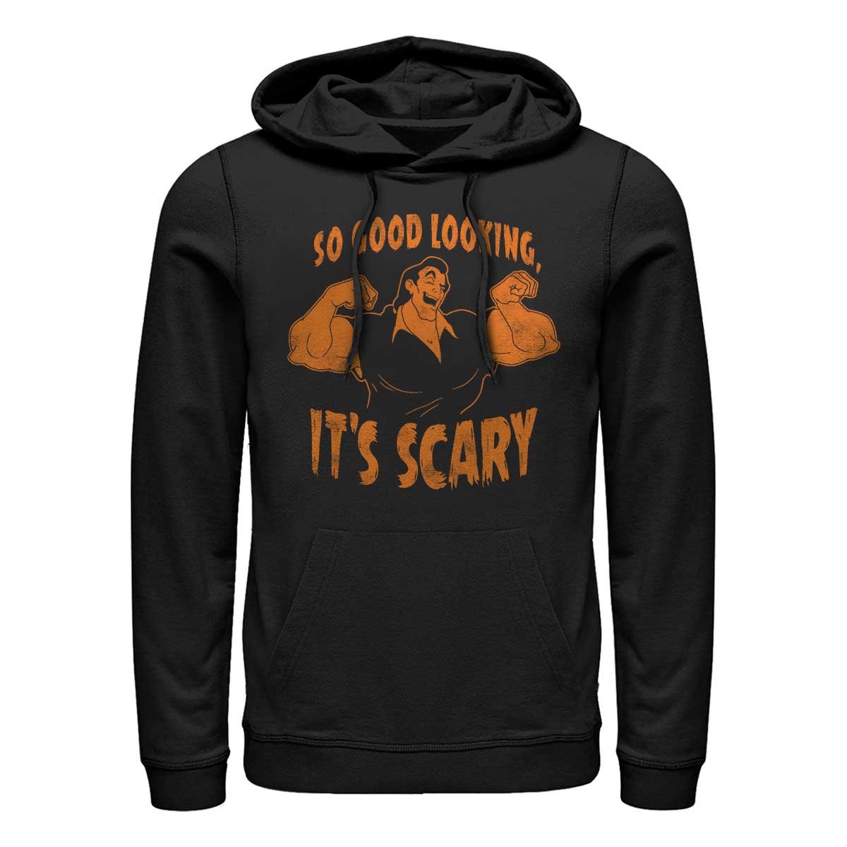 Disney - La Belle et la Bête - Gaston Scary Good Looks - Halloween - Unisex Sweat à capuche