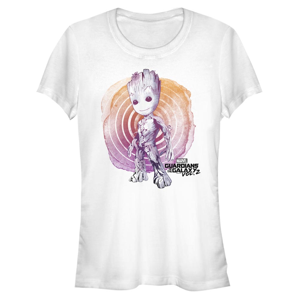 Marvel - Les Gardiens de la Galaxie - Groot Watercolor - Femme T-shirt