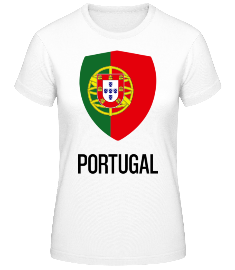 Portugal · T-shirt standard Femme
