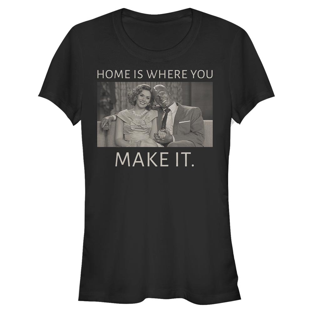 Marvel - WandaVision - Wanda & Vision Home Couple - Femme T-shirt
