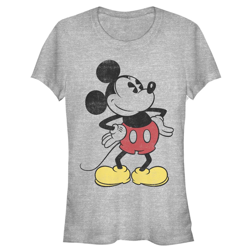 Disney - Mickey Mouse - Mickey Mouse Classic Vintage Mickey - Femme T-shirt