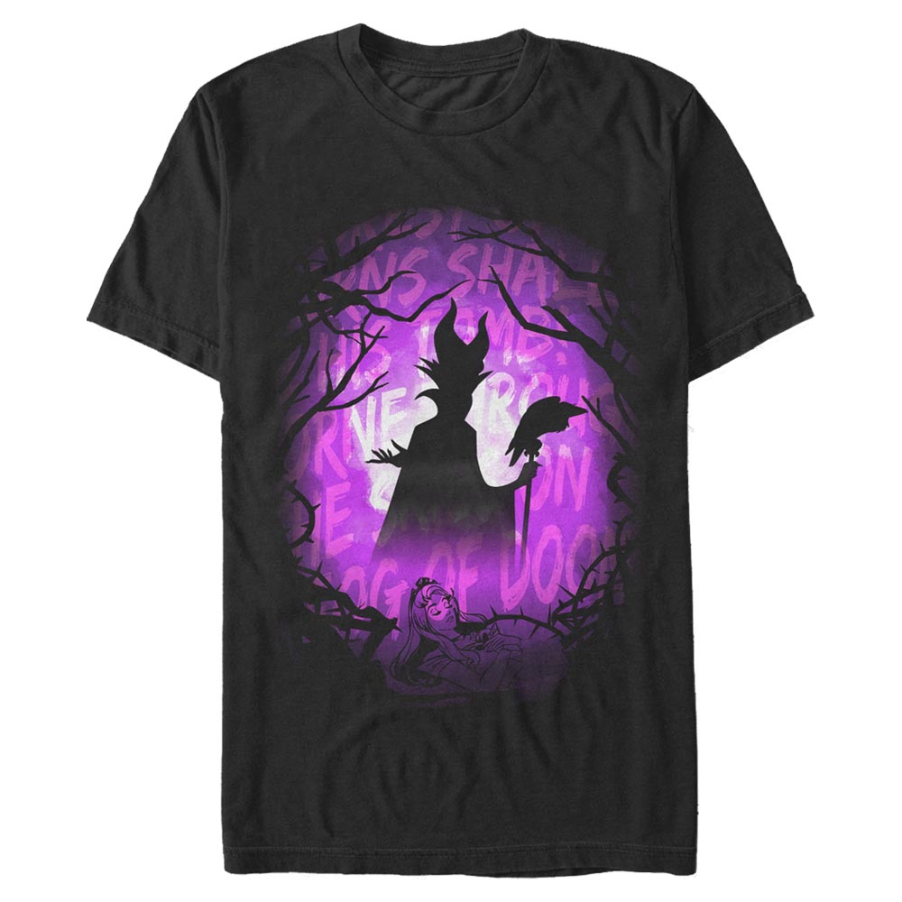 Disney - Sleeping Beauty - Maléfique Looming Doom - Homme T-shirt