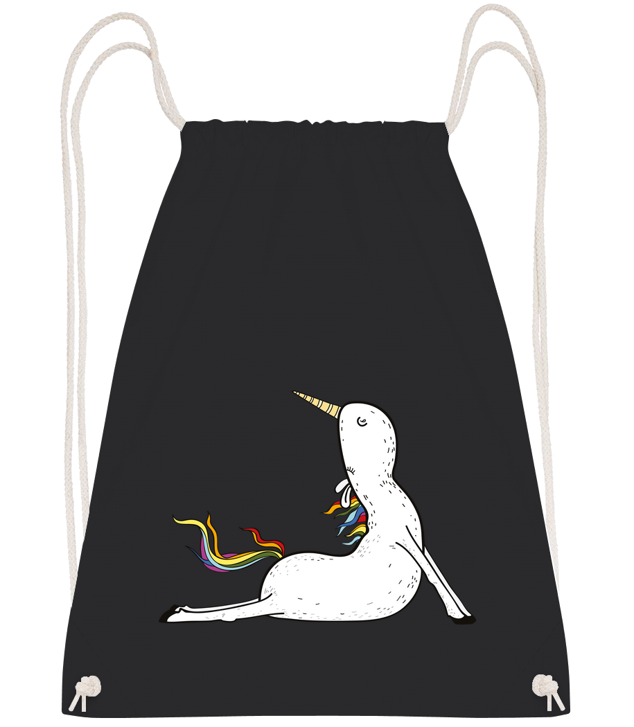 Yoga Licorne En Prière · Sac à dos sport