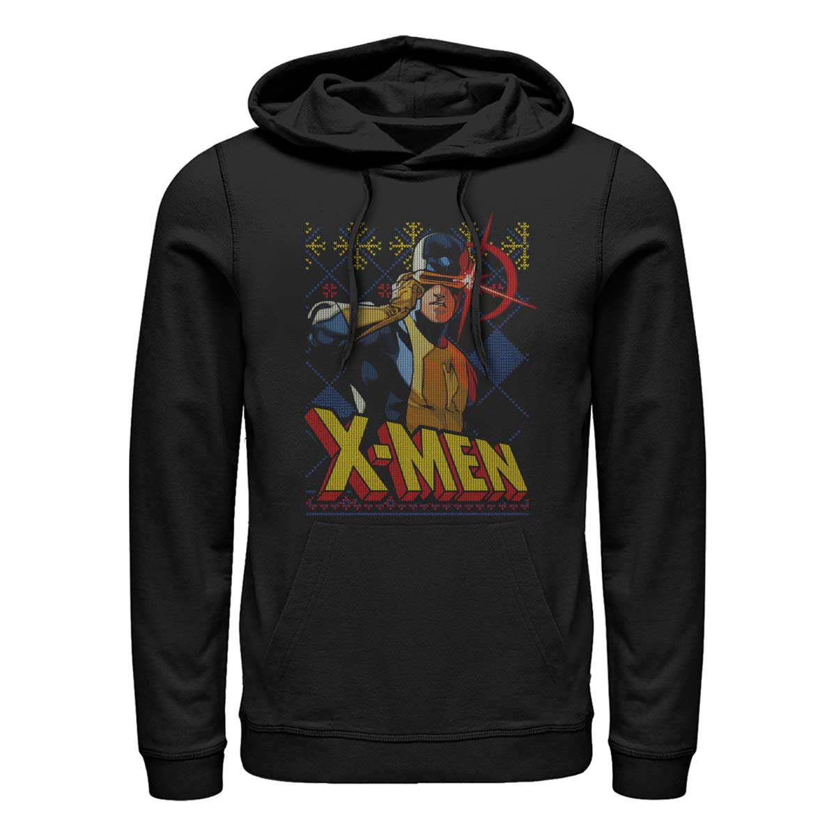 Marvel - X-Men - Cyclope Sweater - Christmas - Unisex Sweat à capuche