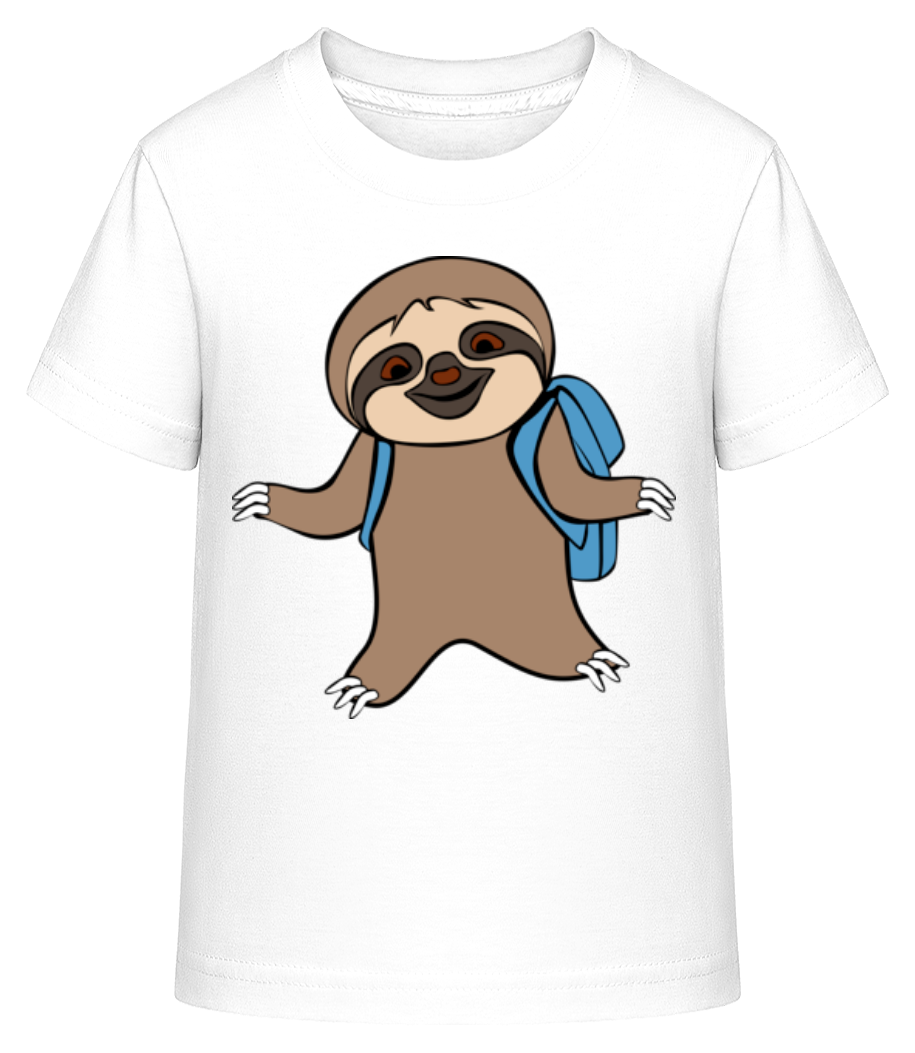 Indolence Doux Avec Sac Á Dos · T-shirt shirtinator Enfant